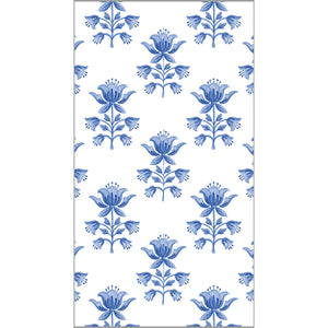 WH Paper Guest Towels | Tulip Block Print