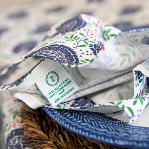 Turkey Toile Thanksgiving Dinner Napkins | Set of 4