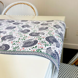 Paper Table Runner | Turkey Toile