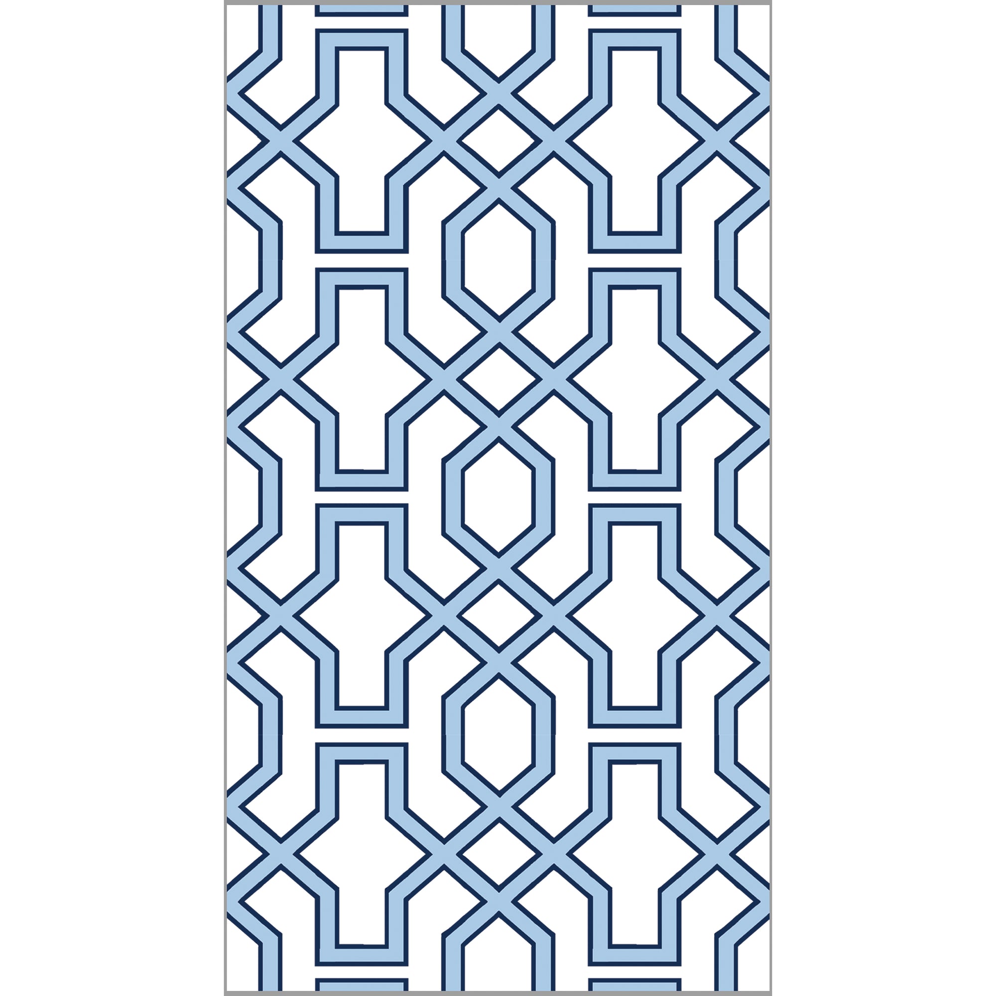 In Stock WH Paper Guest Towels | Blue Trellis