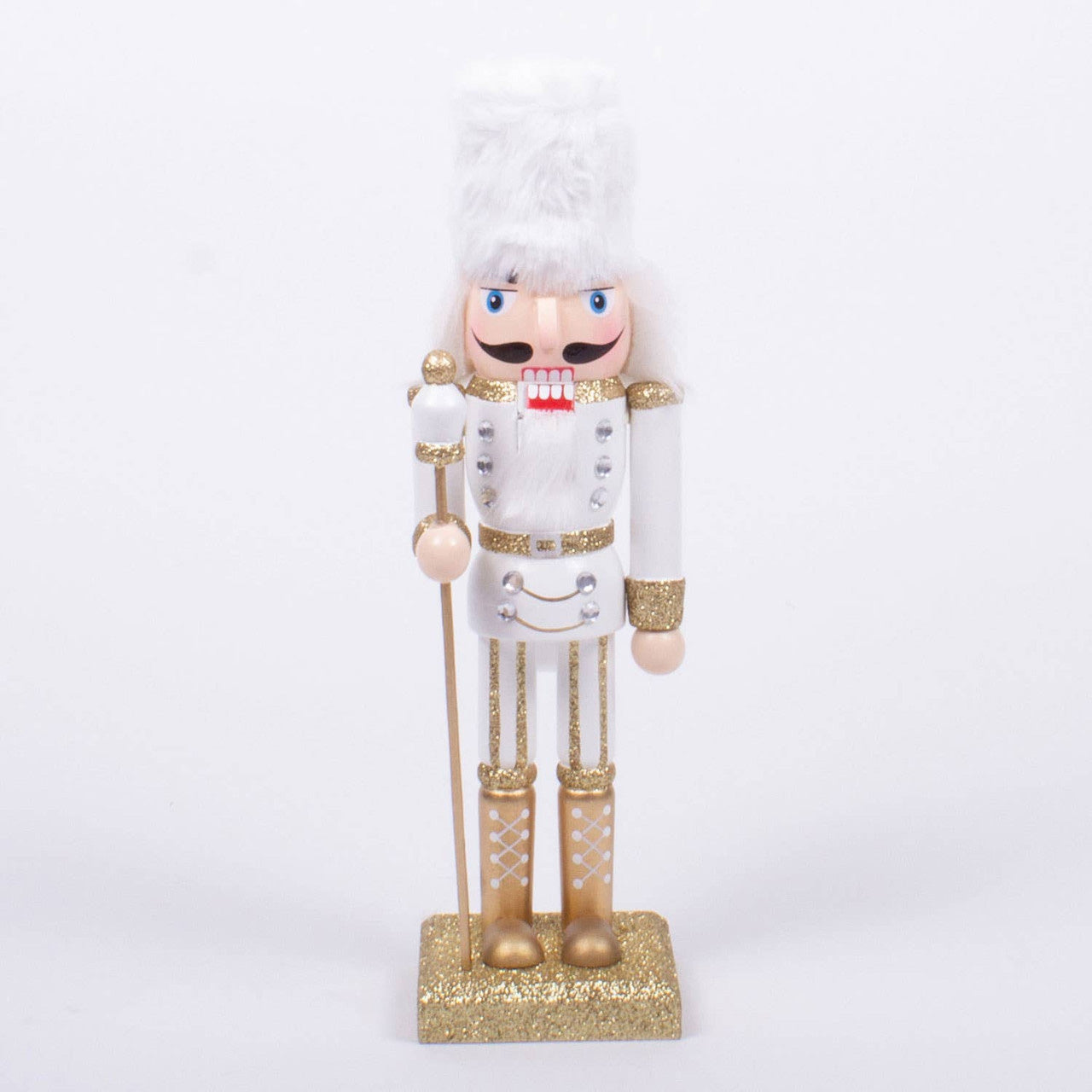 10" Christmas Nutcracker (choice of color)