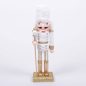 10" Christmas Nutcracker (choice of color)