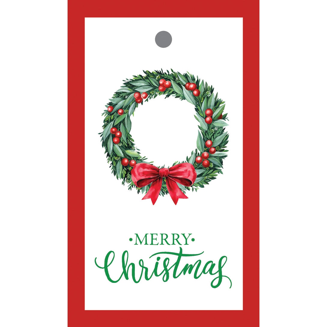 In Stock Gift Tags | Berry Wreath