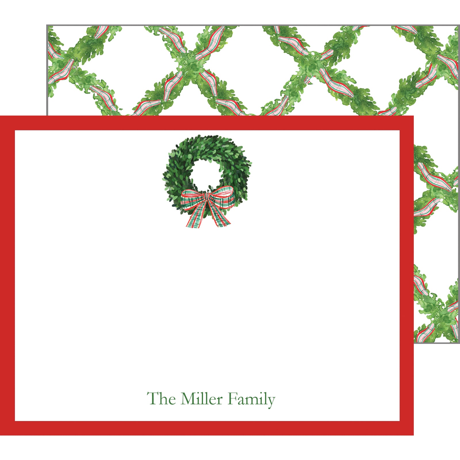 Christmas Notecards + Notepads - WH Hostess Social Stationery christmas-notecards-notepads-wh-hostess-social-stationery