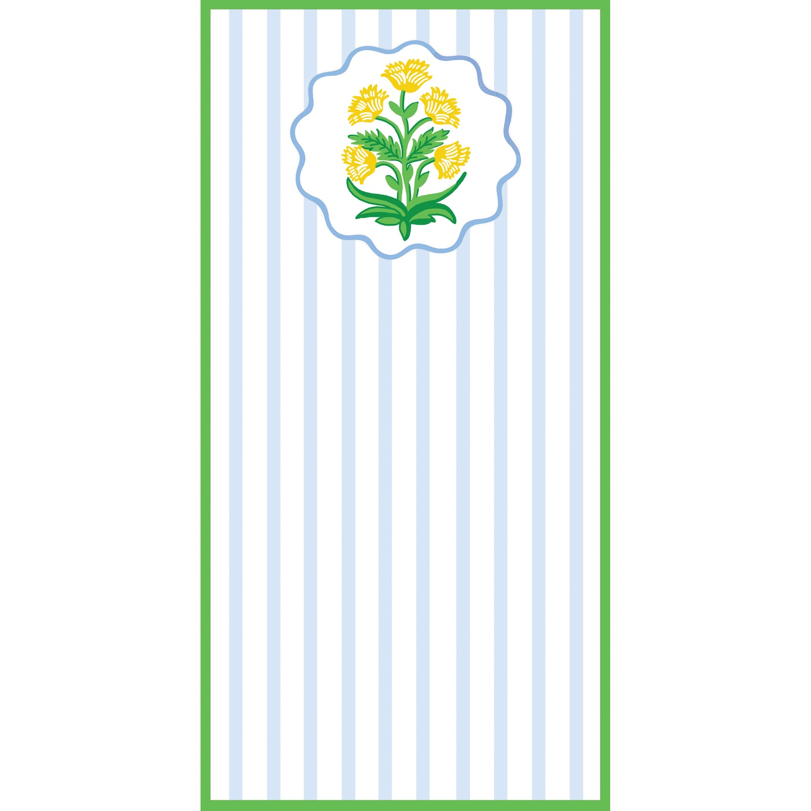 Stock Shoppe: 4.25x8.5 Coco Block Print Notepad