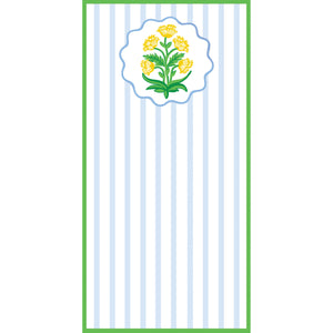 Stock Shoppe: 4.25x8.5 Coco Block Print Notepad