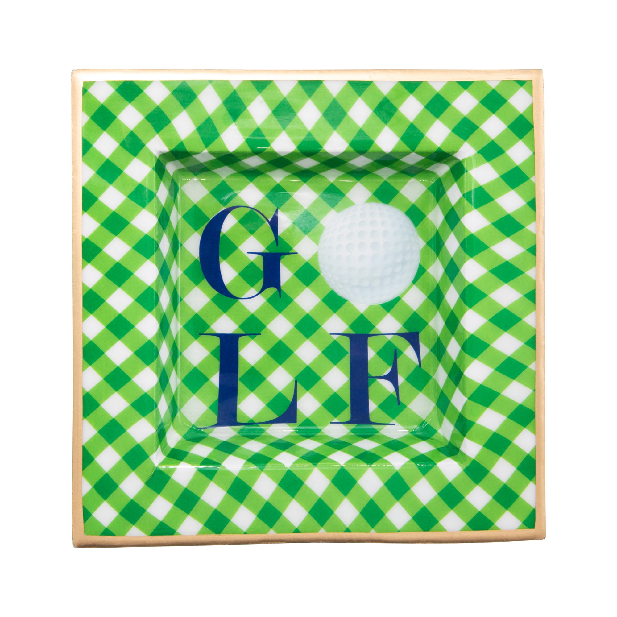 SALE!! WH Hostess x Jaye's Studio: Golf Gingham Check Smidge Tray