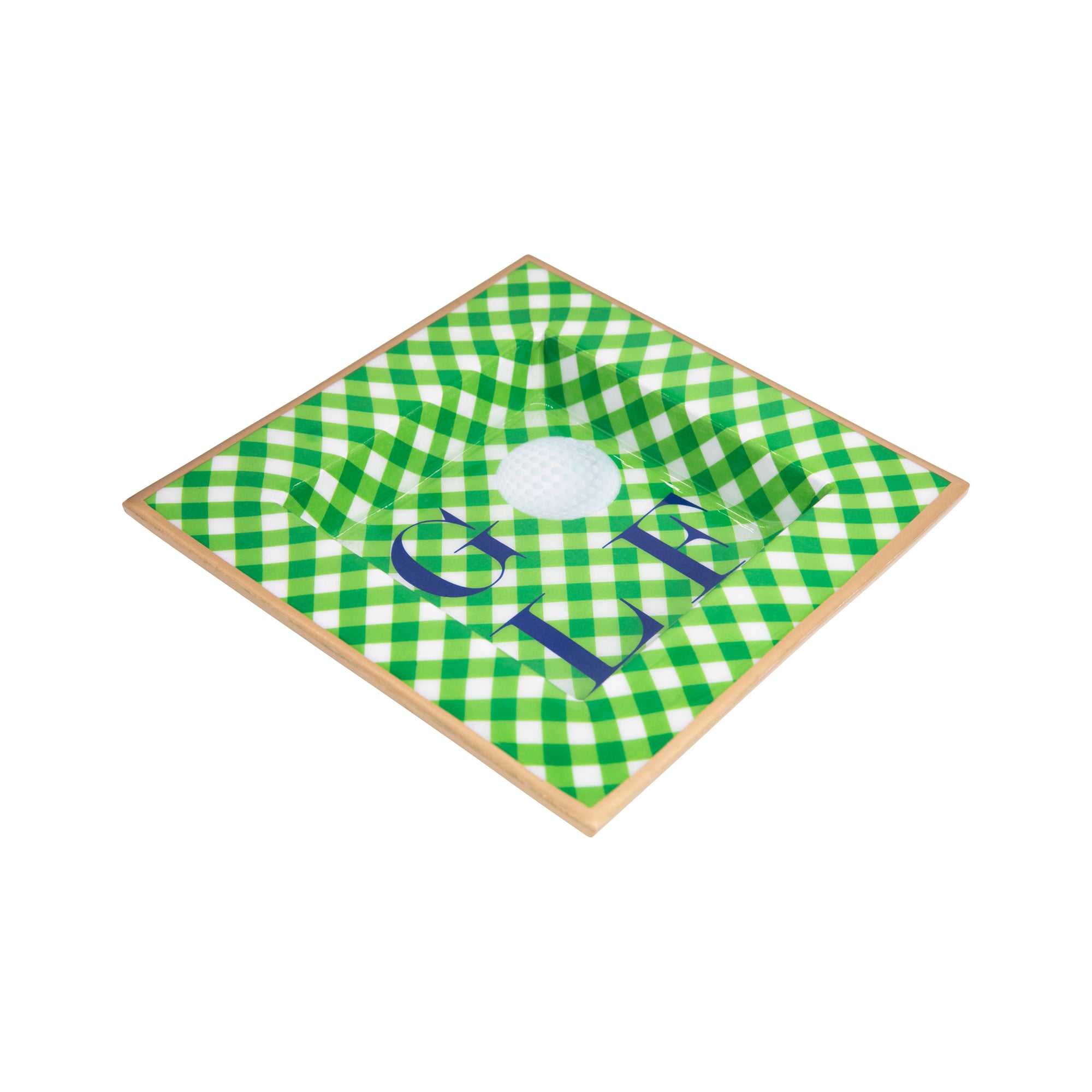 SALE!! WH Hostess x Jaye's Studio: Golf Gingham Check Smidge Tray