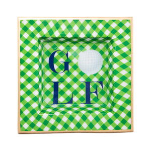 SALE!! WH Hostess x Jaye's Studio: Golf Gingham Check Smidge Tray