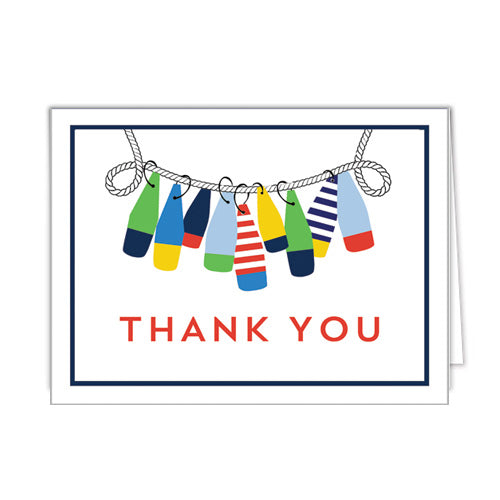 In Stock Folded Notecard Set of 10 | Buoy