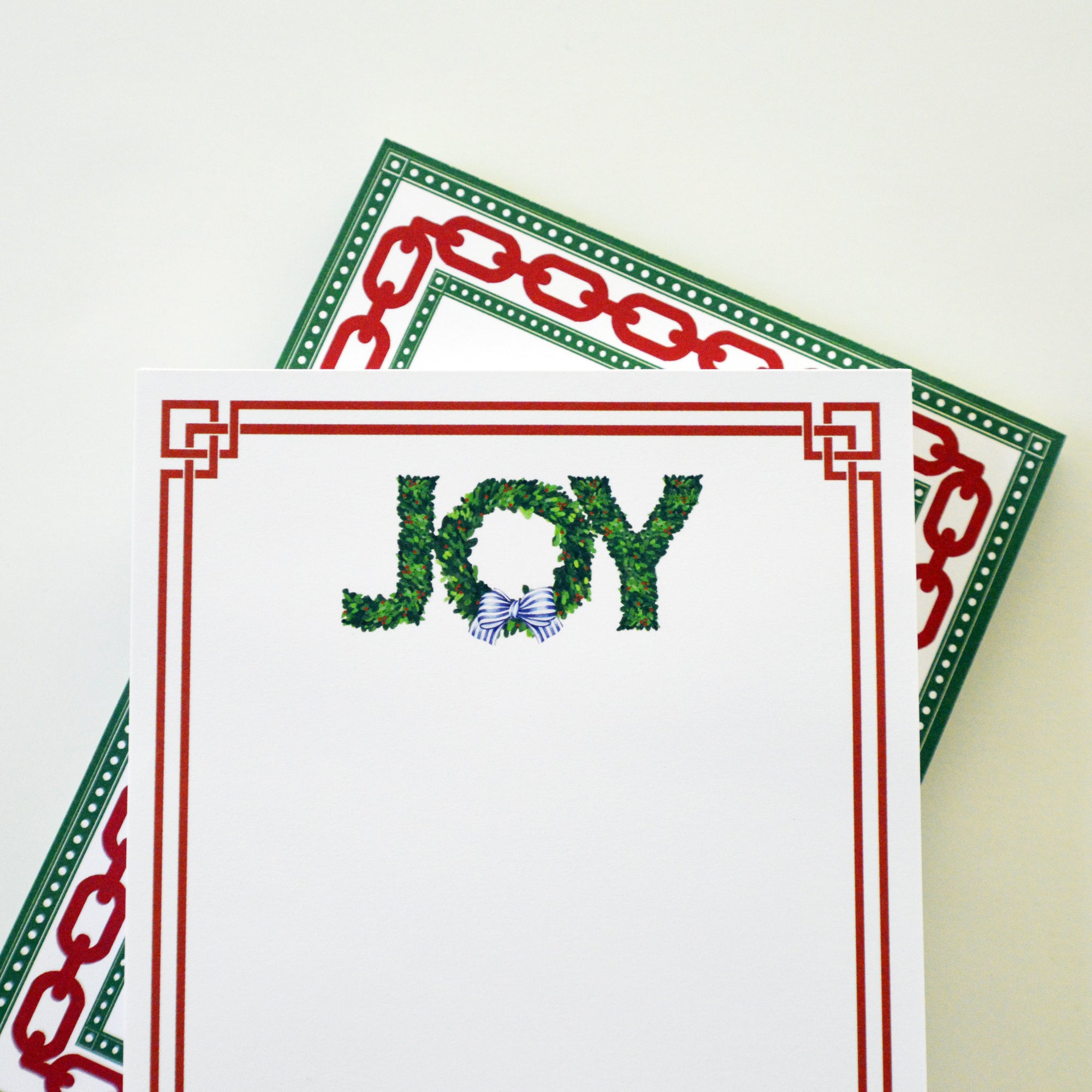 JOY Boxwood Personalized Notepad