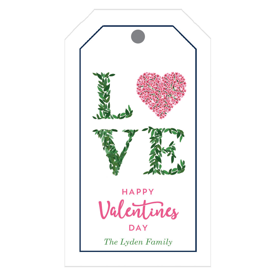 Personalized Valentines Day Gift, Custom Valentine's Day