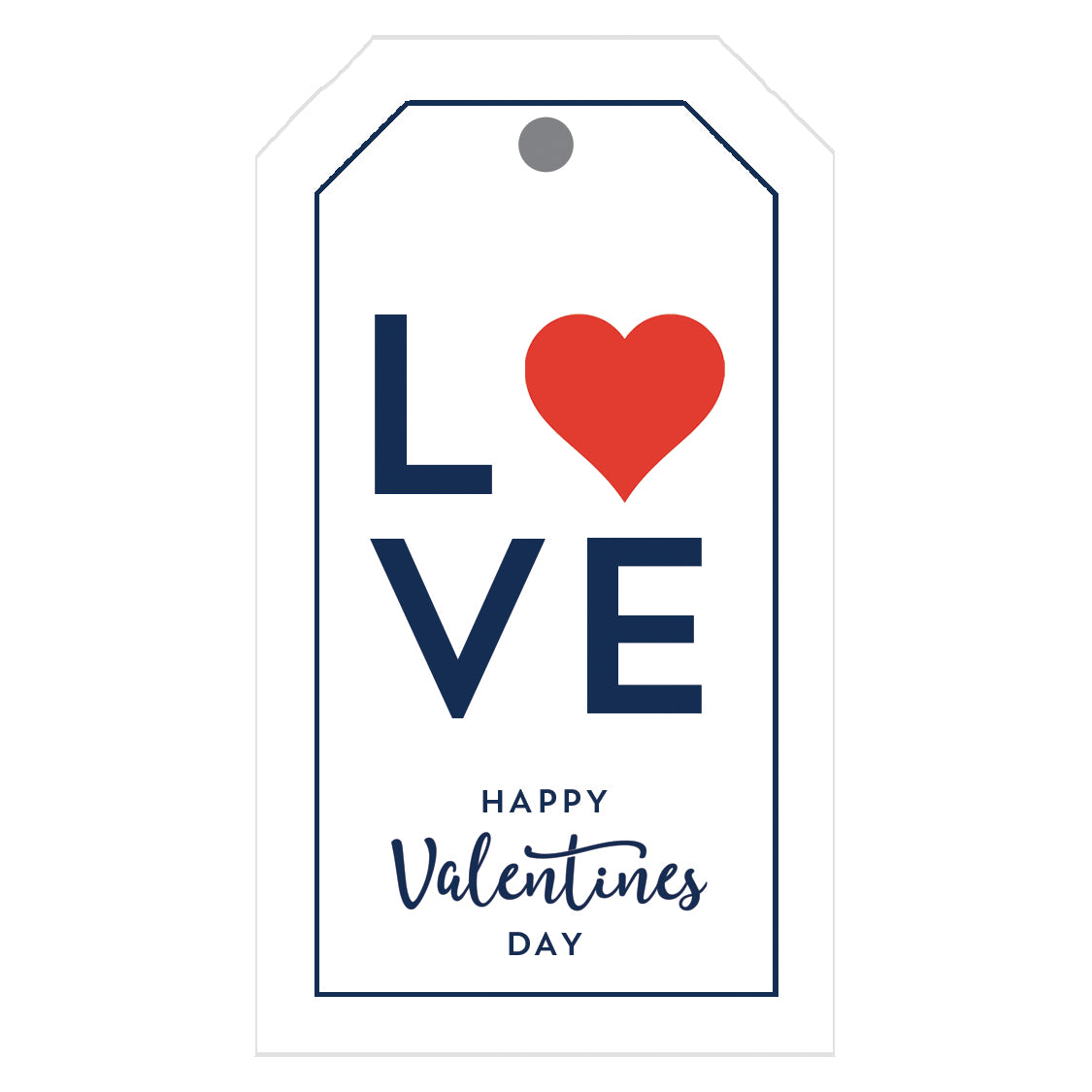 In Stock Gift Tags | LOVE