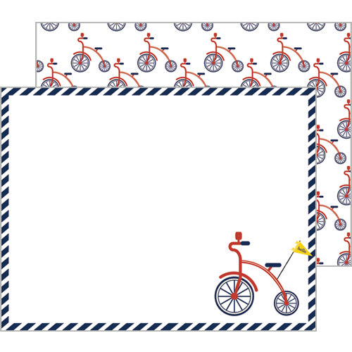 In Stock Flat Notecards | Red Bicycle