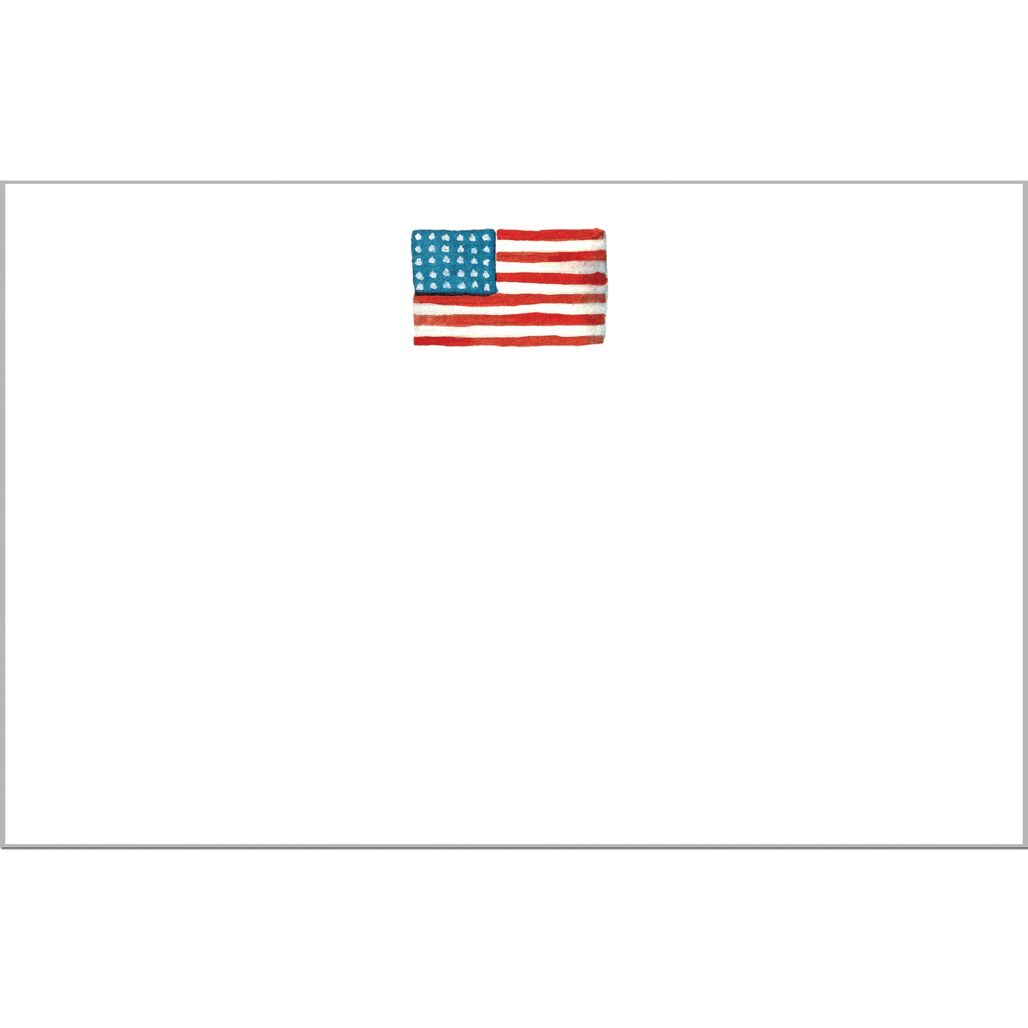 In Stock 8.5x5.5 American Flag Slab Notepad