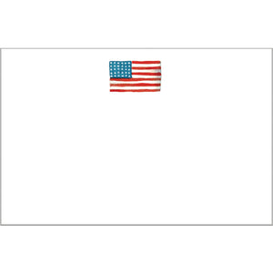 Stock Shoppe: 8.5x5.5 American Flag Slab Notepad
