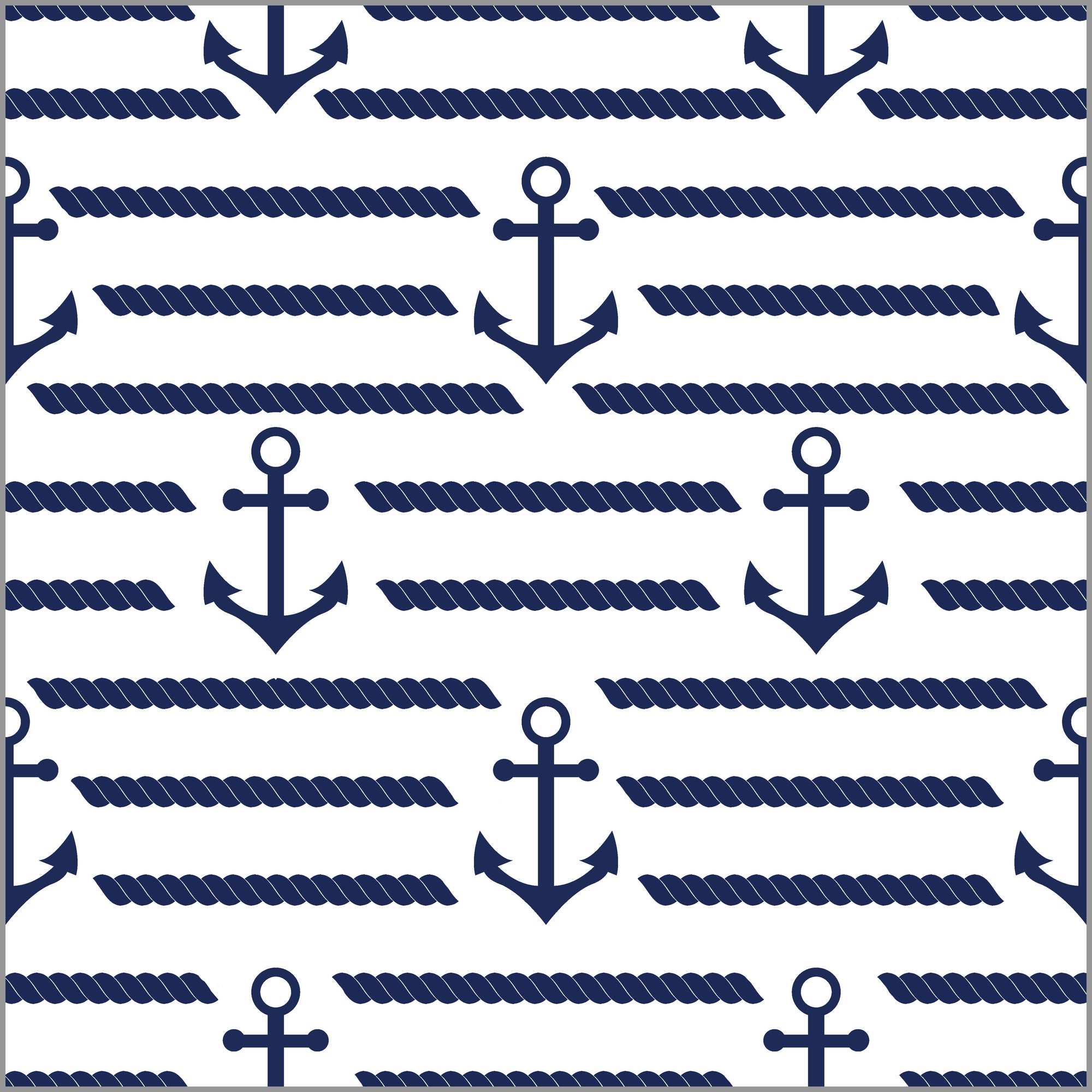 SALE!! Stock Shoppe: Anchor Stripe Gift Wrap Sheets