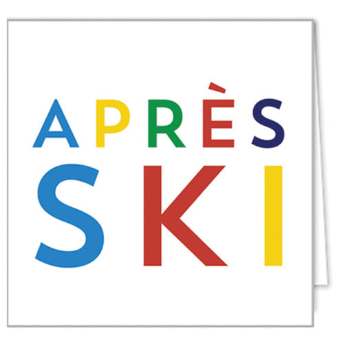 In Stock Gift Enclosure Cards + Envelopes | Apres Ski