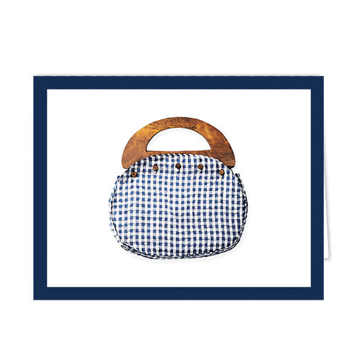 In Stock Folded Notecard Set of 10 | Bermuda Bag