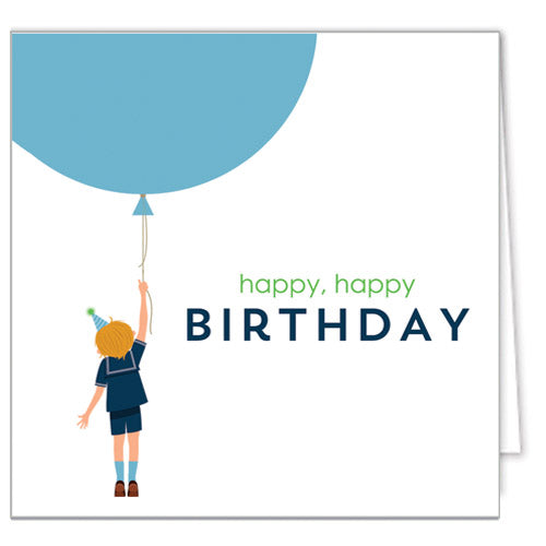 In Stock Gift Enclosure Cards + Envelopes | Birthday Boy