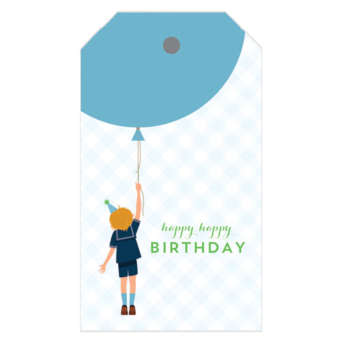 In Stock Gift Tags | Birthday Boy