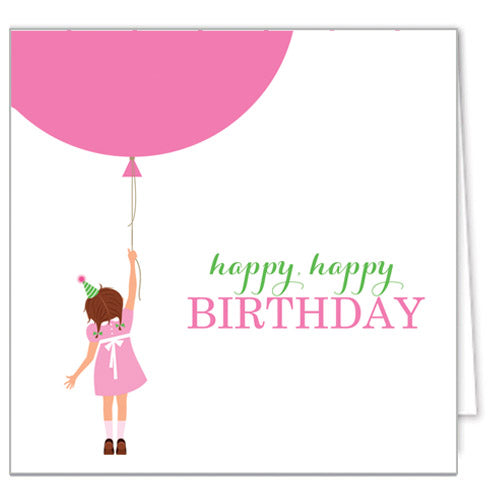 In Stock Gift Enclosure Cards + Envelopes | Birthday Girl