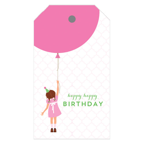 In Stock Gift Tags | Birthday Girl