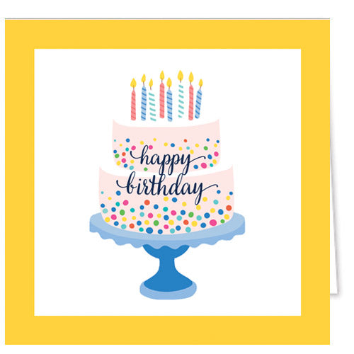 In Stock Gift Enclosure Cards + Envelopes | Birthday Cake