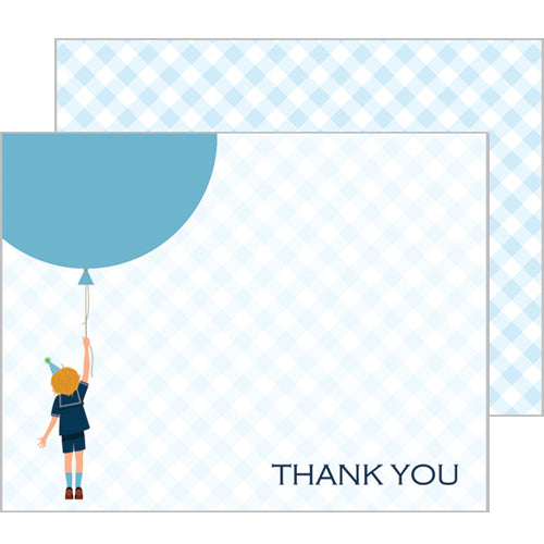 In Stock Flat Notecards | Birthday Boy