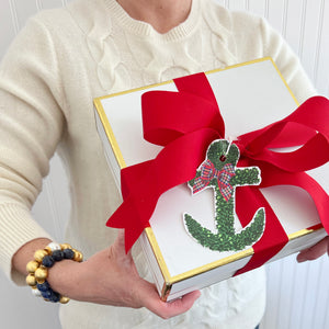 Stock Shoppe: Boxwood Anchor Die-Cut Gift Tags