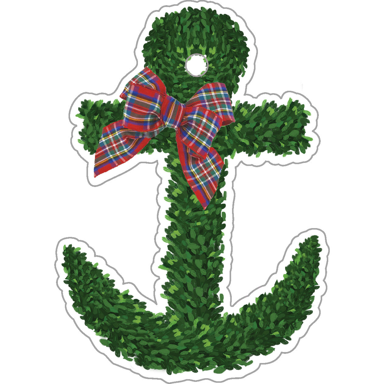 Stock Shoppe: Boxwood Anchor Die-Cut Gift Tags