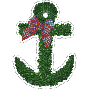 Stock Shoppe: Boxwood Anchor Die-Cut Gift Tags