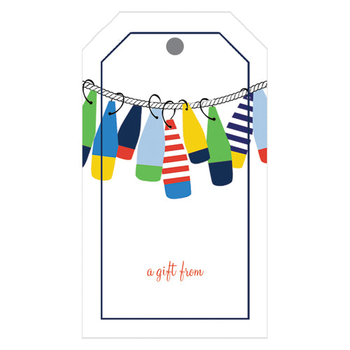 In Stock Gift Tags | Buoys