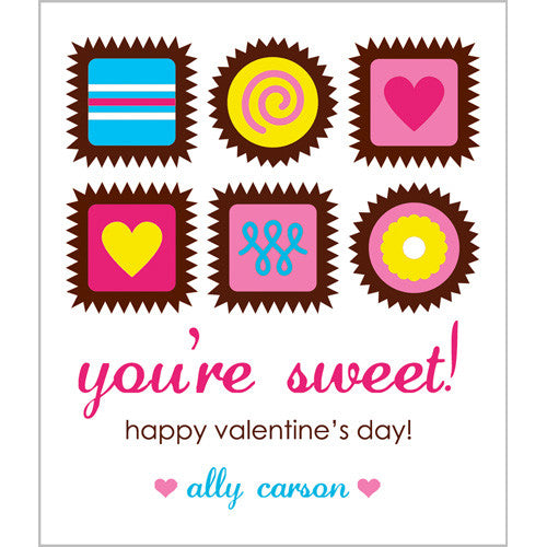 Chocolate Sweets Valentines