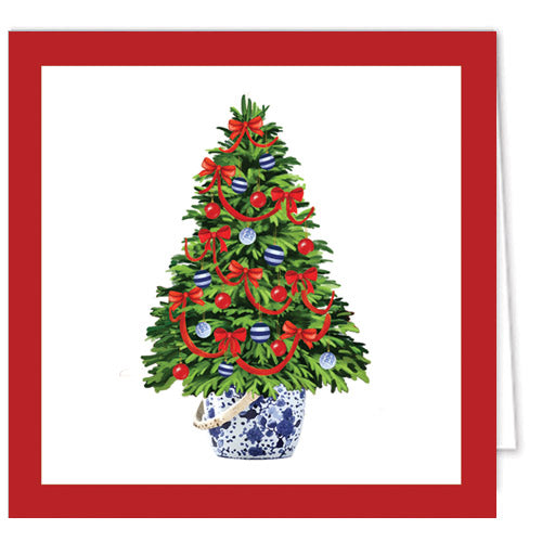 In Stock Gift Enclosure Cards + Envelopes | Christmas Tree