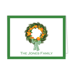 Citrus Wreath Stationery Gift Set