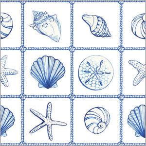 SALE!! Stock Shoppe: Sea Shells Gift Wrap Sheets
