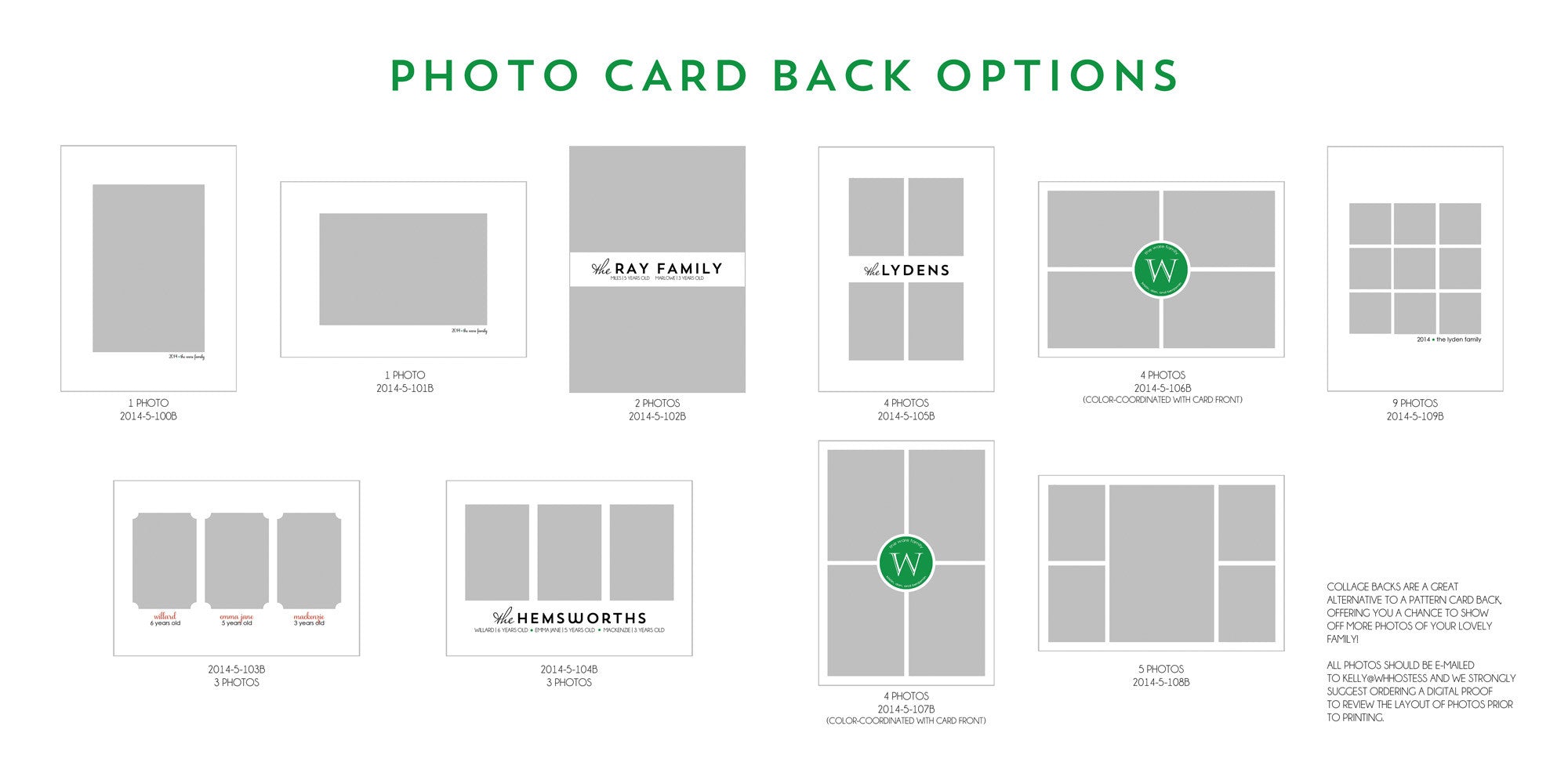 Winter Berries Holiday Photo Card