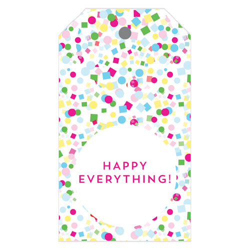 In Stock Gift Tags | Confetti