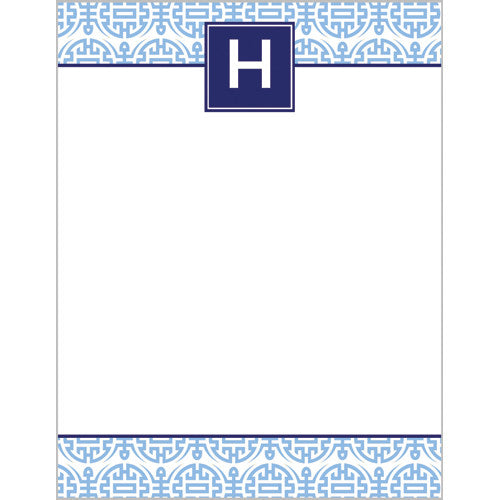 Happiness Personalized Notepad - More Color Options