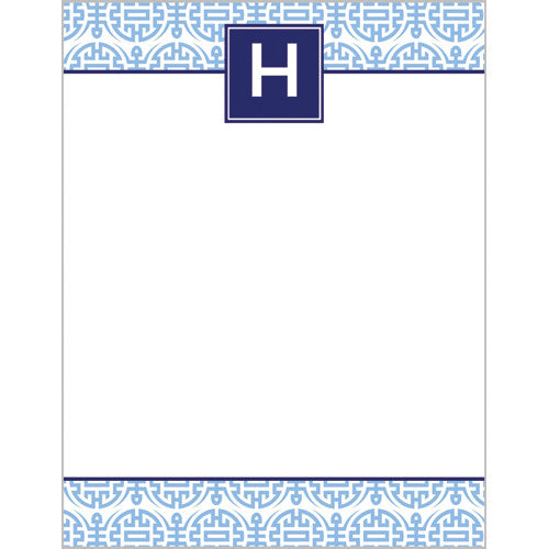 Happiness Personalized Notepad - More Color Options