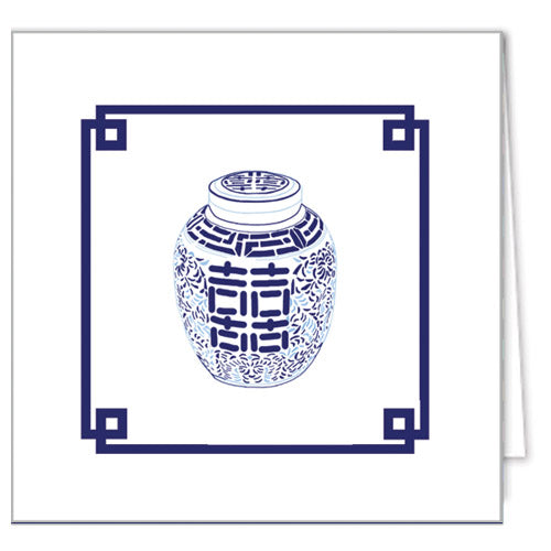 In Stock Gift Enclosure Cards + Envelopes | Double Happiness Jar
