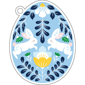 Stock Shoppe: Easter Egg Die-Cut Gift Tags