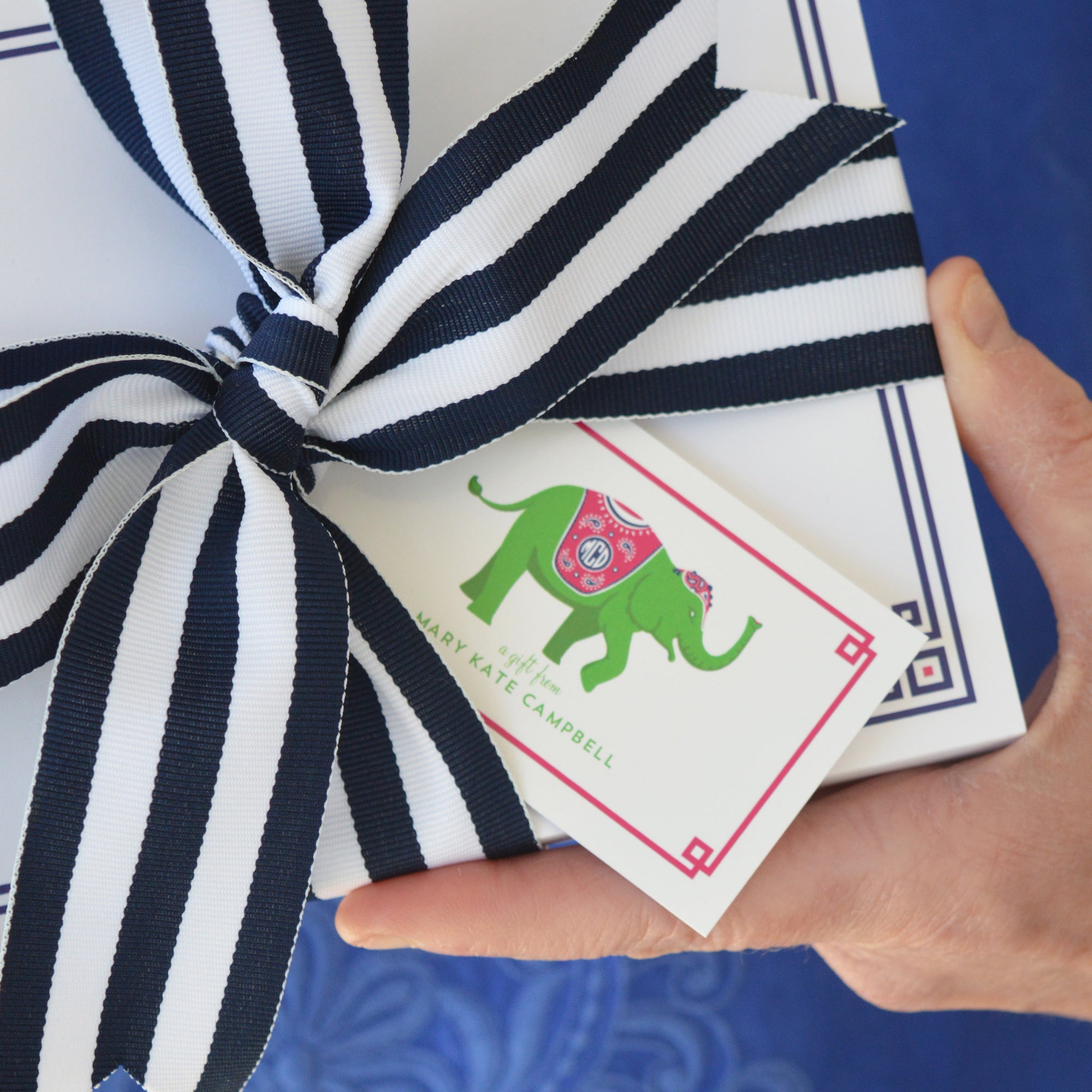 Elephant Personalized Gift Tags | More Colors