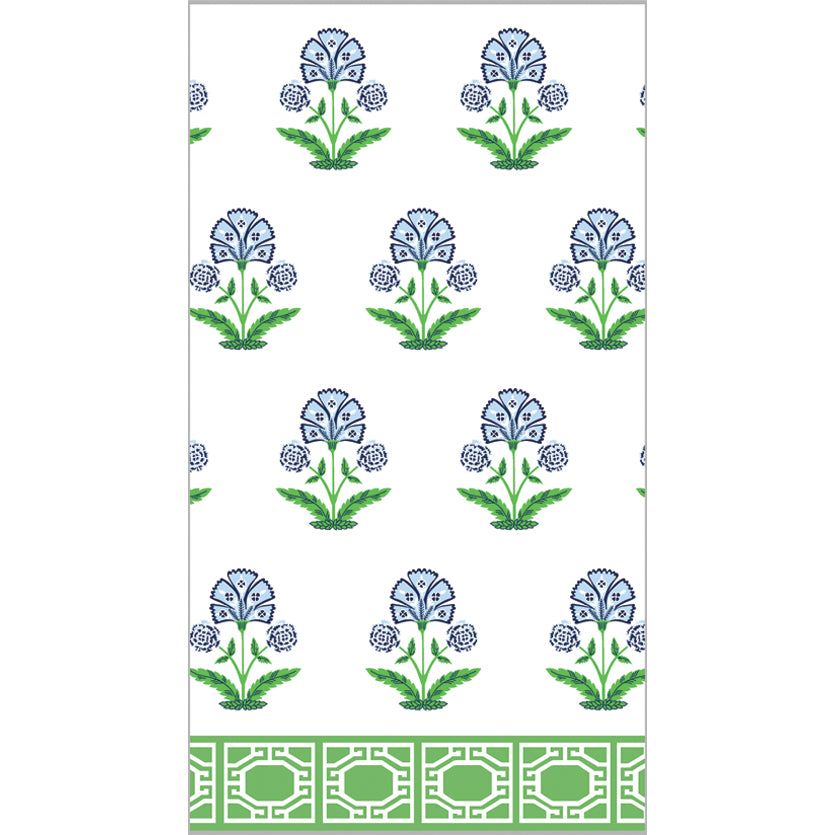 WH Paper Guest Towels | Floral Block Print