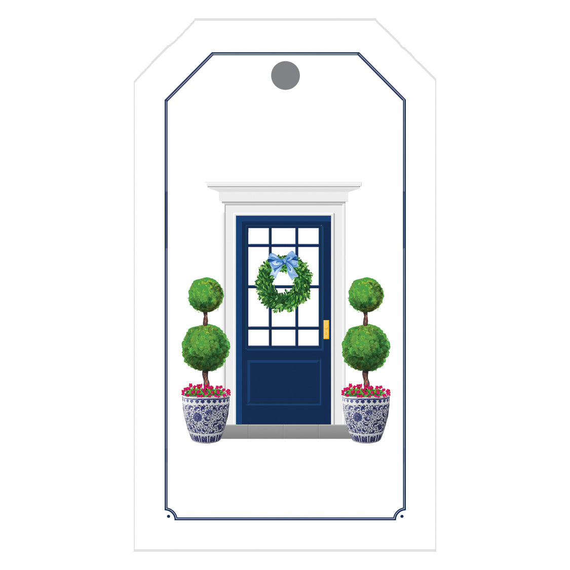 In Stock Gift Tags | Chinoiserie Front Door
