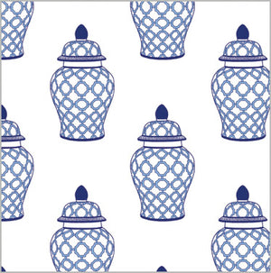 Gift Wrap Sheets  Ginger Jars Pattern - WH Hostess Social Stationery