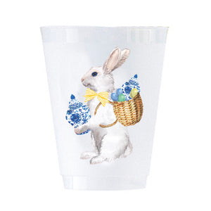 Ginger Jar Bunny Shatterproof Cups | Set of 8