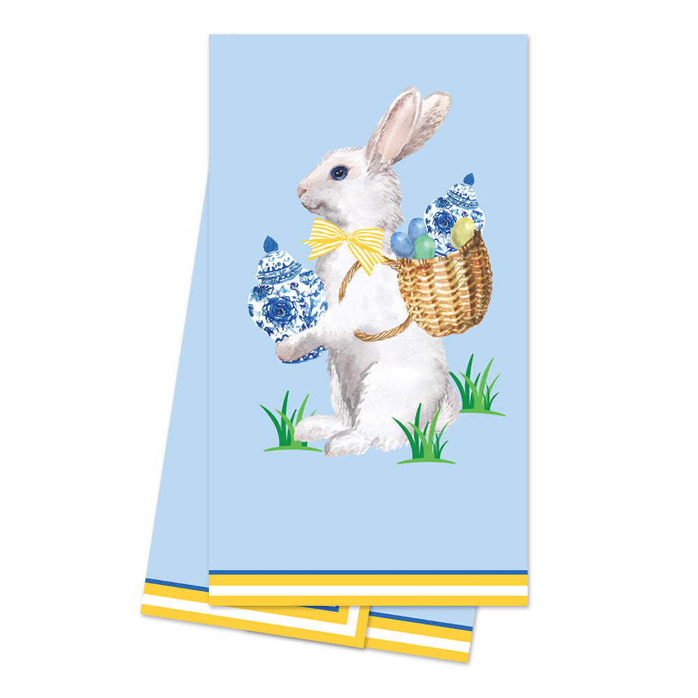 WH Hostess Cotton Tea Towel | Ginger Jar Bunny