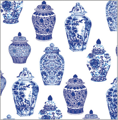 In Stock Ginger Jars Pattern Gift Wrap Sheets